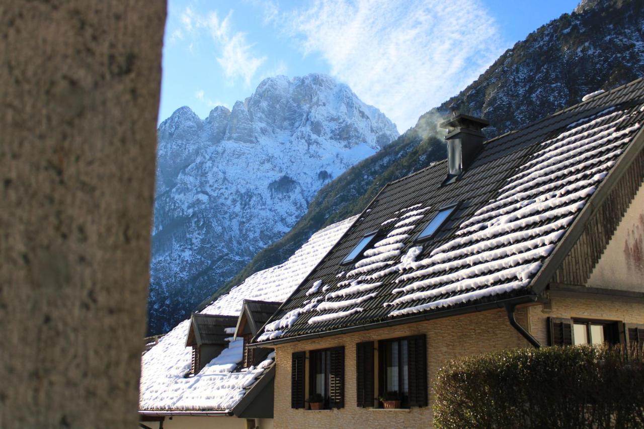 Hostel Kronotop In Triglav National Park Log pod Mangartom Zewnętrze zdjęcie