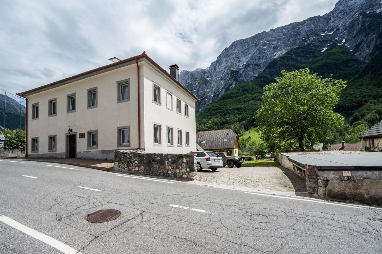 Hostel Kronotop In Triglav National Park Log pod Mangartom Zewnętrze zdjęcie