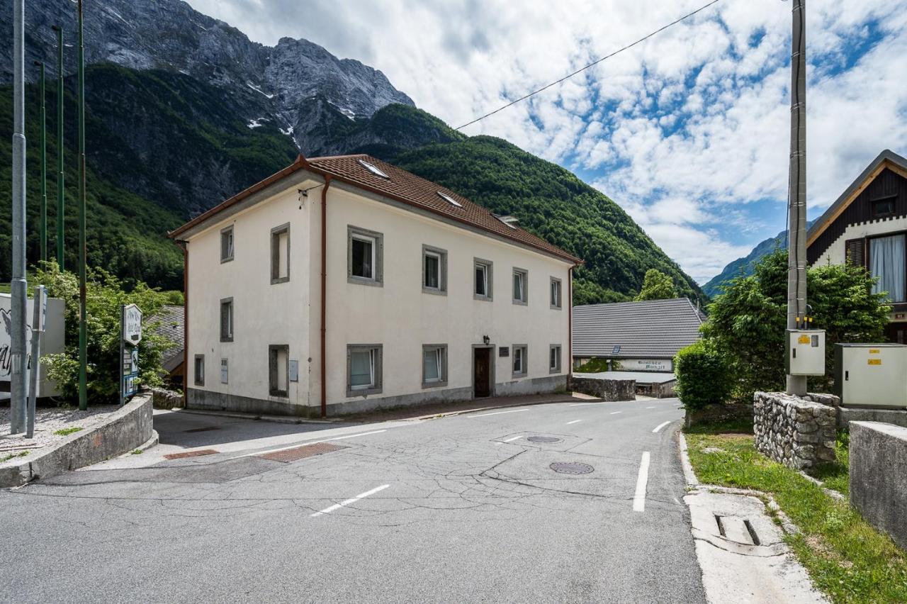 Hostel Kronotop In Triglav National Park Log pod Mangartom Zewnętrze zdjęcie