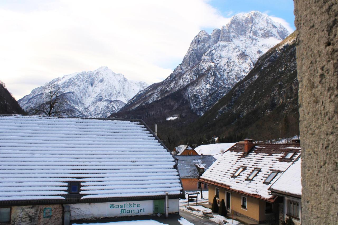 Hostel Kronotop In Triglav National Park Log pod Mangartom Zewnętrze zdjęcie