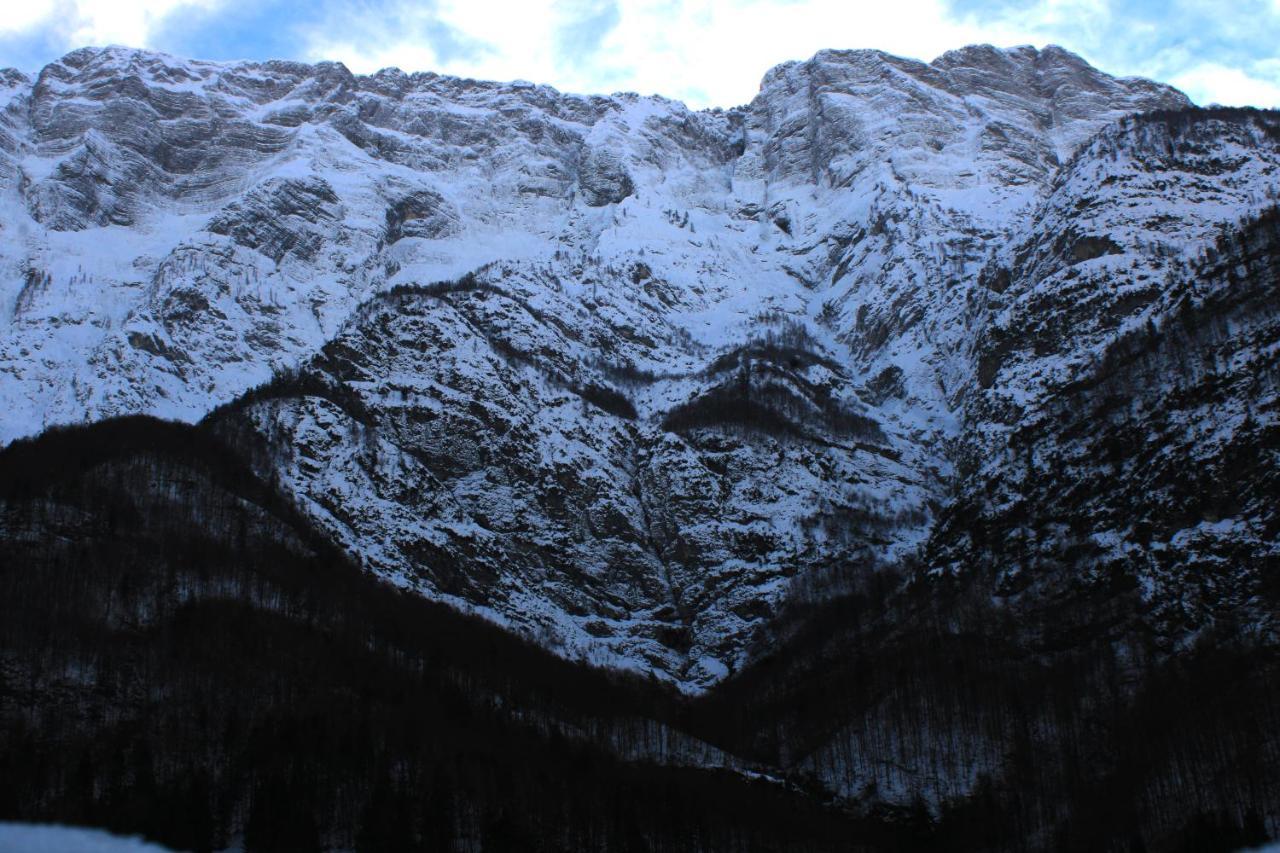 Hostel Kronotop In Triglav National Park Log pod Mangartom Zewnętrze zdjęcie