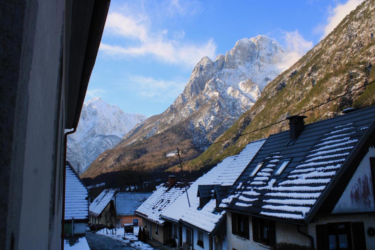 Hostel Kronotop In Triglav National Park Log pod Mangartom Zewnętrze zdjęcie